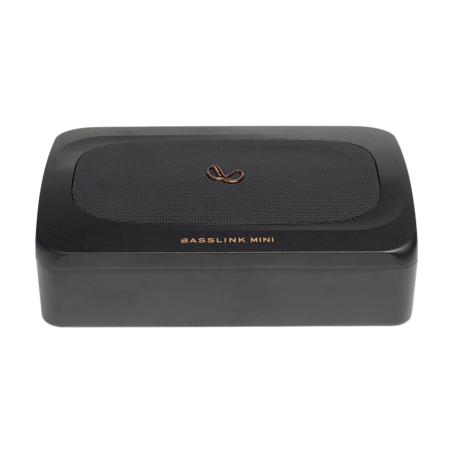 Infinity BassLink Mini Underseat Active Subwoofer | 200W Max Power | Compact Powered Bass System