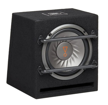 JBL BassPro 8 Active Powered Subwoofer System | 8-Inch Subwoofer with Built-in Class D Amplifier | 200W Max Power