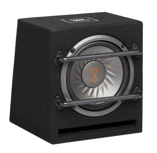 JBL BassPro 8 Active Powered Subwoofer System | 8-Inch Subwoofer with Built-in Class D Amplifier | 200W Max Power
