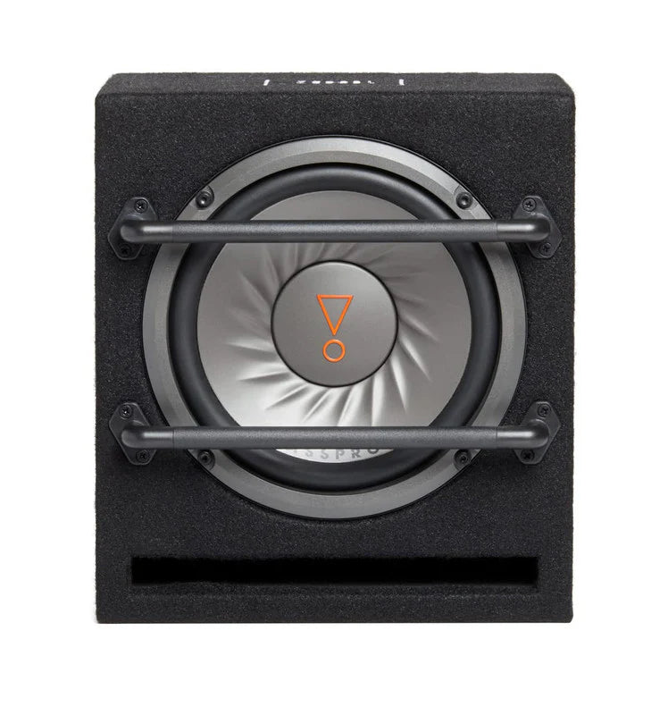 JBL BassPro 8 Active Powered Subwoofer System | 8-Inch Subwoofer with Built-in Class D Amplifier | 200W Max Power