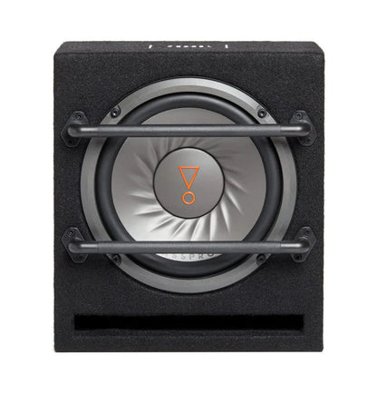 JBL BassPro 8 Active Powered Subwoofer System | 8-Inch Subwoofer with Built-in Class D Amplifier | 200W Max Power