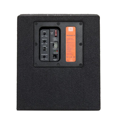 JBL BassPro 8 Active Powered Subwoofer System | 8-Inch Subwoofer with Built-in Class D Amplifier | 200W Max Power