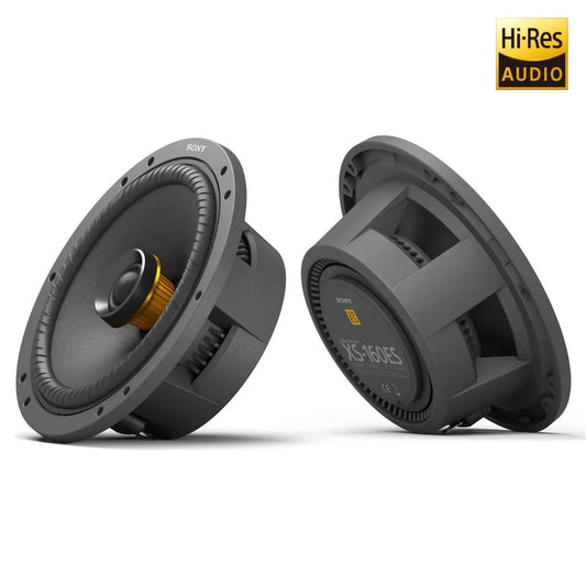 Sony XS-160ES 6.5″ Mobile ES™ 2-Way Coaxial Speakers | Powerful Bass | Crystal-Clear Highs