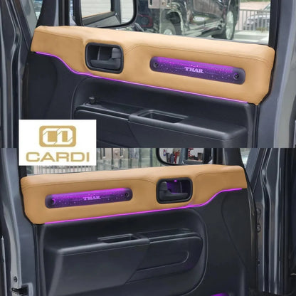 Cardi K4 Ambient Light Kit for Mahindra Thar Roxx (2024 Onwards) | 26-Piece Premium Interior Ambient Lighting System
