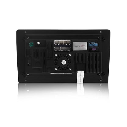 Nippon NDROID 9U QLED Android Stereo (4GB RAM / 64GB Storage) | Wireless CarPlay & Android Auto | 360° Camera Support