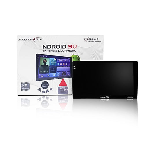 Nippon NDROID 9U QLED Android Stereo (4GB RAM / 64GB Storage)