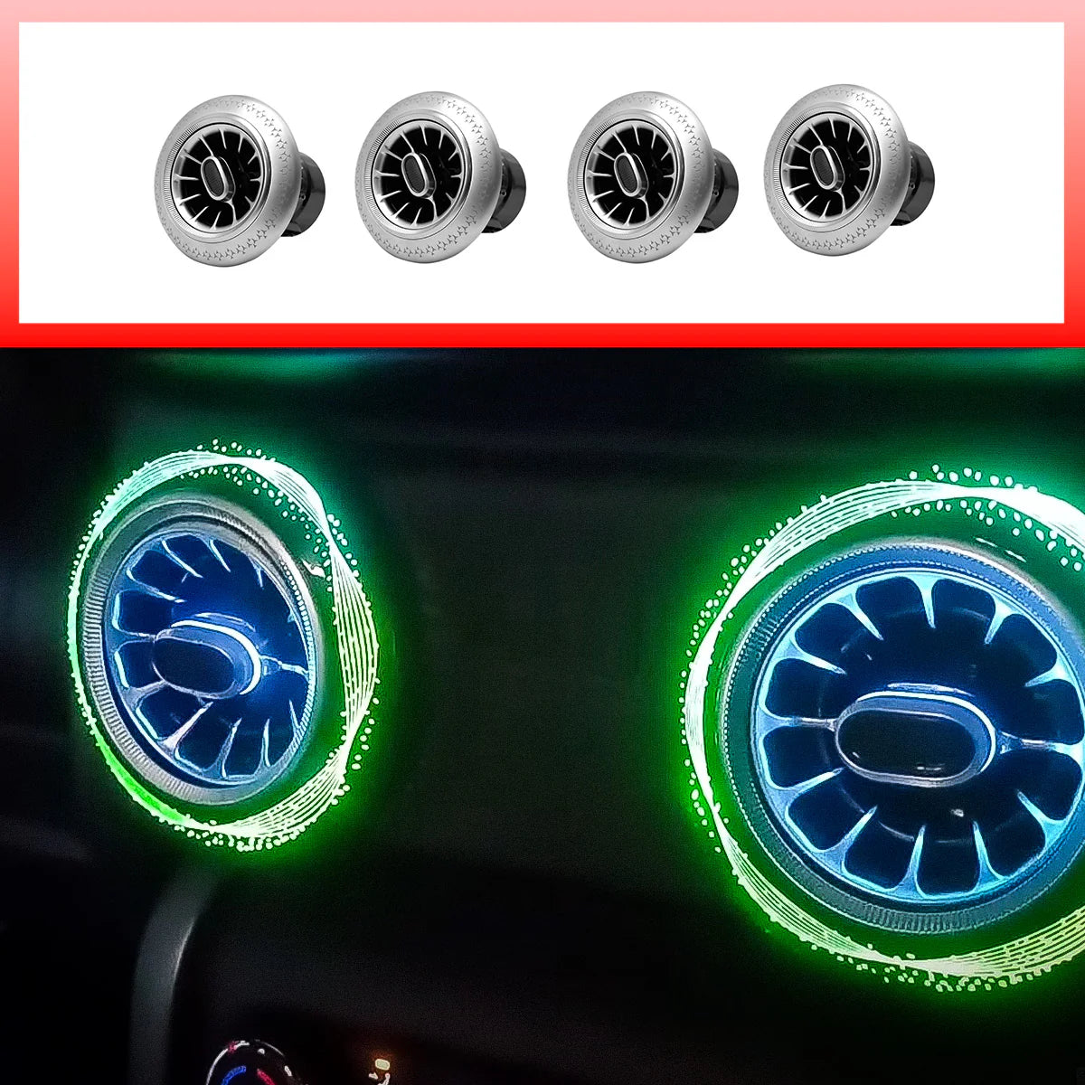 Cardi K4 Ambient Light Kit for Mahindra Thar Roxx (2024 Onwards) | 26-Piece Premium Interior Ambient Lighting System