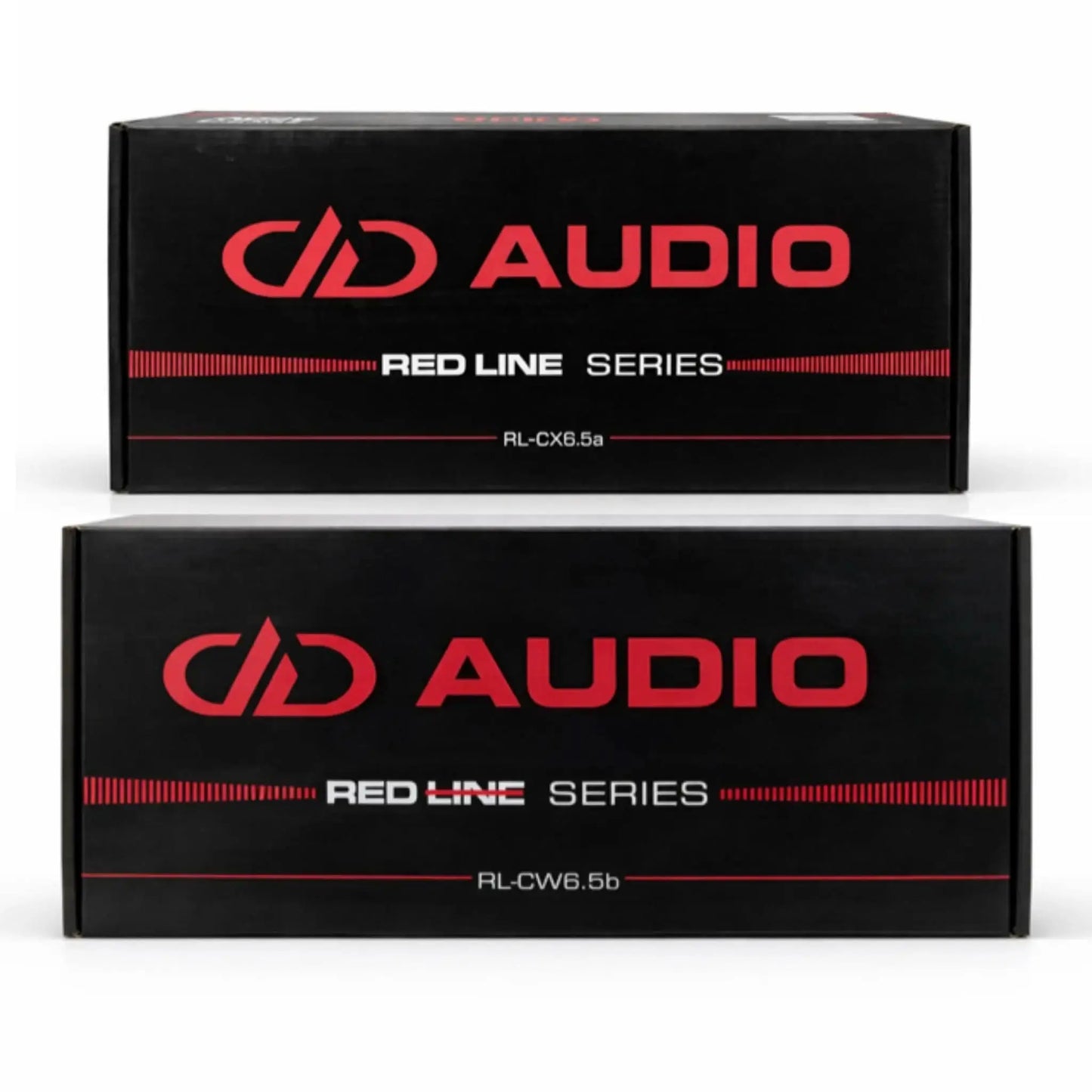 DD Audio Redline 6.5-Inch Speaker Combo for Car | RL-CX6.5a + RL-CW6.5b | Premium Car Audio Upgrade