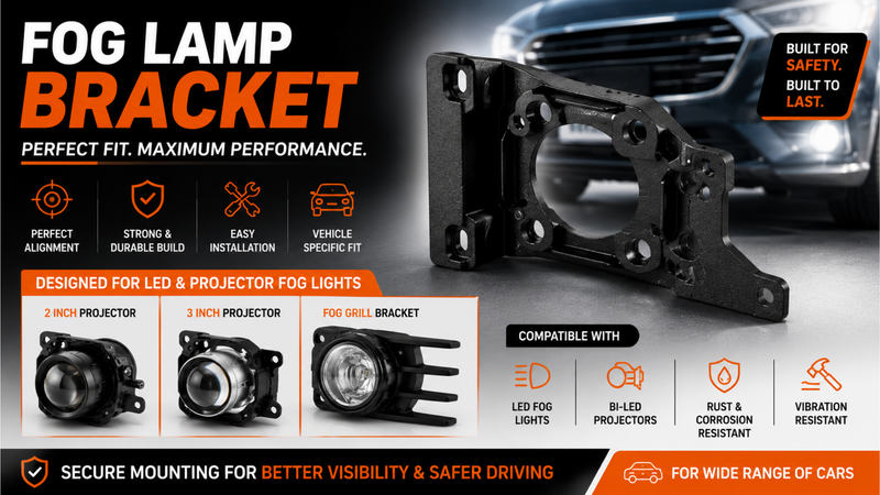 Fog Lamp Bracket: Everything You Need to Know Before Buying