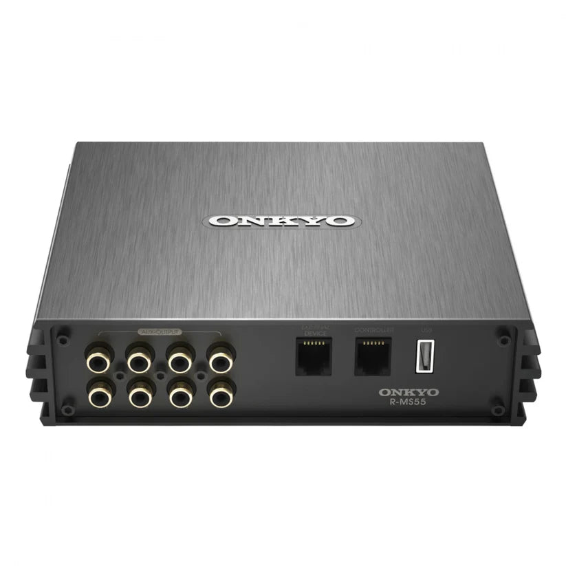 Ms55 Onkyo R-MS55 8-Channel DSP Amplifier | Digital Sound Processor for Car ...
