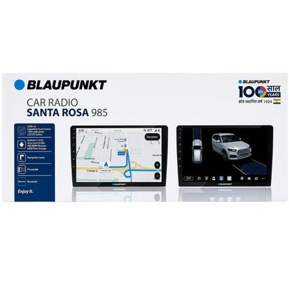 Blaupunkt Santa Rosa 985 10.33" Android Car Stereo | 4GB RAM + 64GB Storage | Wireless Apple CarPlay & Android Auto | DSP | 360° Camera Support
