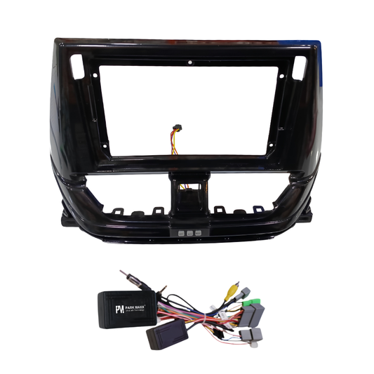 Android Frame 9 Inch for Maruti Victoris (2025) with Canbus | Glossy | Perfect Fit | Premium Finish | Sleek Black