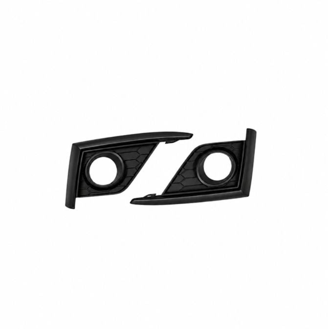 3-Inch Projector Fog Lamp Bracket for Skoda Kushaq 2021 Onwards | Adjustable Clamps | Easy Installation | Set of 2