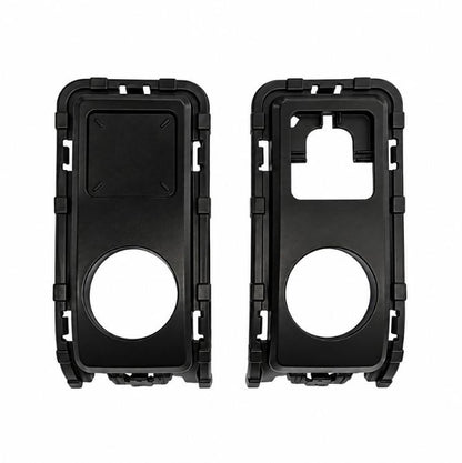 3-Inch Projector Fog Lamp Bracket for Hyundai Venue 2025 Onwards | Adjustable Clamps | Easy Installation | Set of 2
