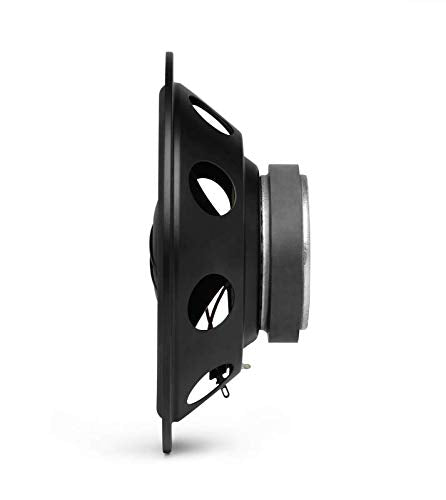 Infinity Car Coaxial Speaker | Alpha 6520F | Peak Power - 320W | RMS Power - 40W | Wired 6.5 Inch 2-Way Coaxial Speaker (Black)