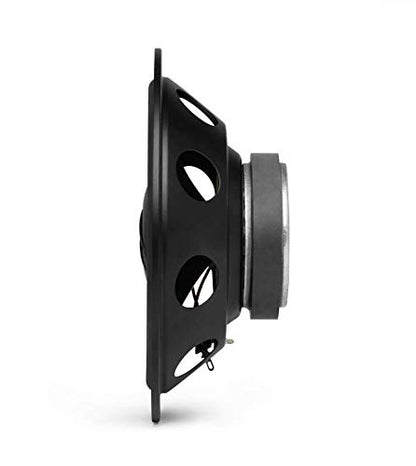 Infinity Car Coaxial Speaker | Alpha 6520F | Peak Power - 320W | RMS Power - 40W | Wired 6.5 Inch 2-Way Coaxial Speaker (Black)