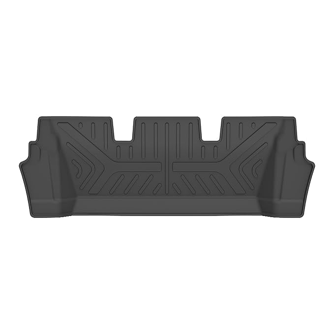 GFX Car Floor Mat with Trunk Mat for Kia Carens Clavis EV (2025 Onwards) | Heavy Duty Black | Anti-Skid | Waterproof | All-Weather Durable