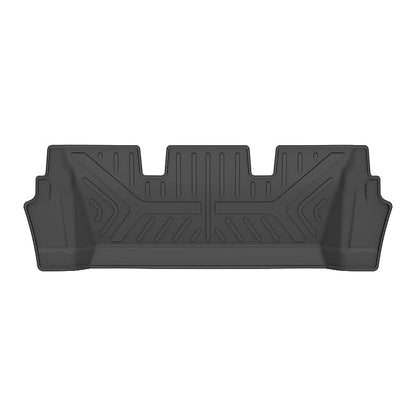 GFX Car Floor Mat with Trunk Mat for Kia Carens Clavis EV (2025 Onwards) | Heavy Duty Black | Anti-Skid | Waterproof | All-Weather Durable