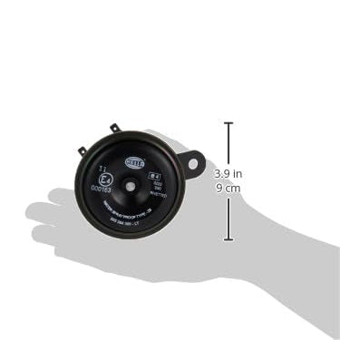 Hella S90 Electric Horn Set (12V,350/415 Hz,108-118 dB @ 2m) for Passenger Car
