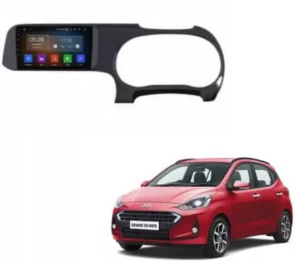 Android Stereo Frame (Suitable For Hyundai Grand i10 Nios) 9 Inch with Power Cable Connector