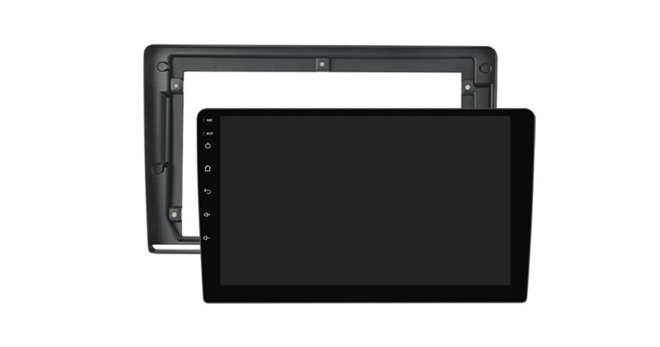 Android Frame 9 inch (Suitable for Base Model Toyota Etios Liva 2011-2016) Toyota Car Stereo Frame with Wiring
