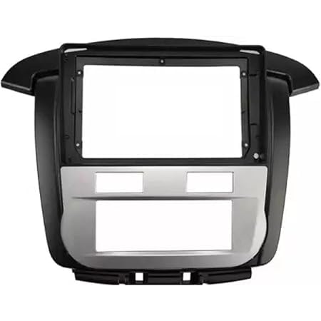 Android Frame – 9 Inch | Compatible with Toyota Innova (2008–2011) | Black | Premium ABS | Scratch Resistant | Plug & Play Wiring