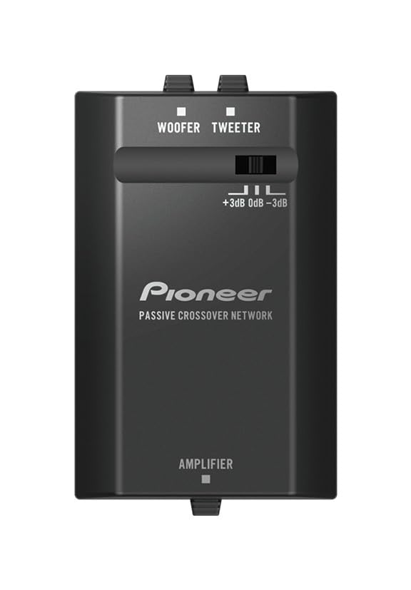 Pioneer TS-D1740C Car Component Speaker System | 100W RMS | 450W Peak | 6.5 Inch | D-Series
