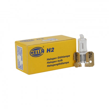 HELLA Rallye 1000 Spotlight (Black Magic) – 12 V Universal Driving Lamp / Spotlight