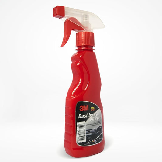 3M Auto Specialty dashboard dresser 250ml bottle used for cleaning and protecting car interior dashboard surfaces providing shine UV protection and anti-fading finish