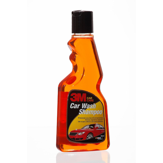 3M Car Wash Shampoo 250ml | High Foam pH Neutral Cleaner