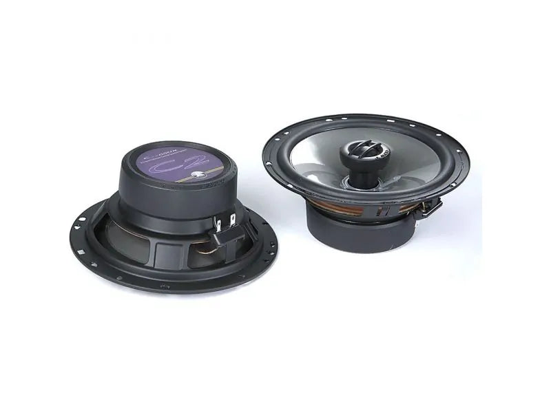 JL Audio C2-650X Evolution Series 6.5" 2-Way Coaxial Car Speakers | 225W Peak Power