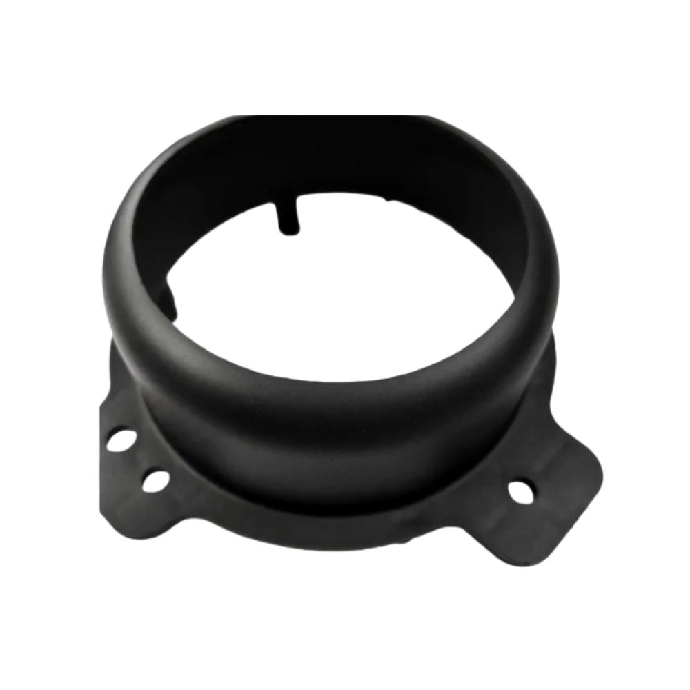 Mahindra Thar 2020+ 3 Inch Fog Lamp Bracket | Plastic | Matte Black | Adjustable Clamps | No Bumper Modification | Set of 2 