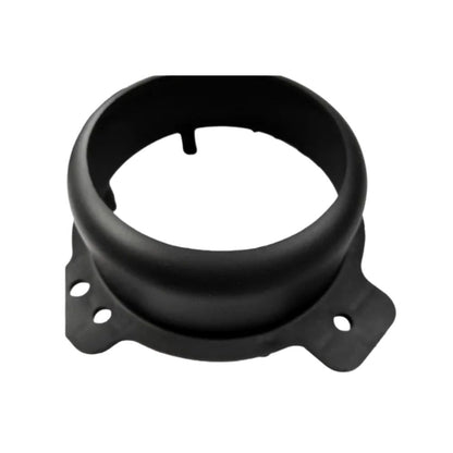 Mahindra Thar 2020+ 3 Inch Fog Lamp Bracket | Plastic | Matte Black | Adjustable Clamps | No Bumper Modification | Set of 2 