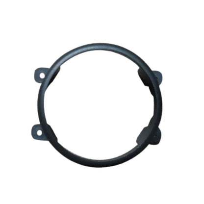 Mahindra Thar Roxx 2024+ 3 Inch Fog Lamp Bracket | Plastic | Matte Black | Adjustable Clamps | No Bumper Modification | Set of 2