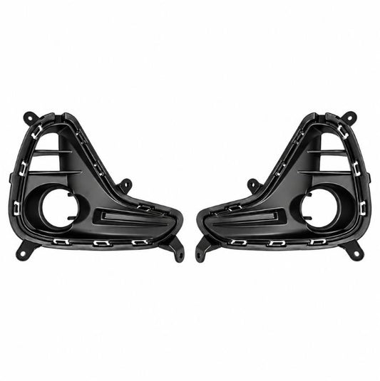3-Inch Projector Fog Lamp Bracket for Hyundai Grand i10 2018-2020 | Adjustable Clamps | Easy Installation | Set of 2
