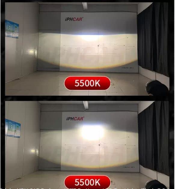 3-Inch IPHPro Led Fog Lamp 3 Colour M617 Projector | Super Bright Output For Car Bumpers