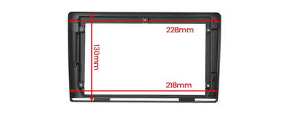 Android Frame 9 inch (Suitable for Base Model Toyota Etios Liva 2011-2016) Toyota Car Stereo Frame with Wiring