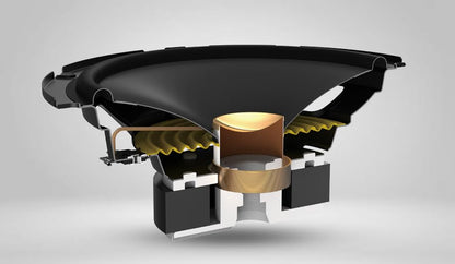 Pioneer TS-A1608C Component Speaker 350W, Black