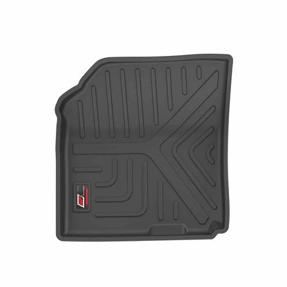GFX Car Floor Mats for Tata Punch EV (2023 Onwards) | Waterproof | Anti-Slip | All-Weather | Stylish Protection | Sleek Black