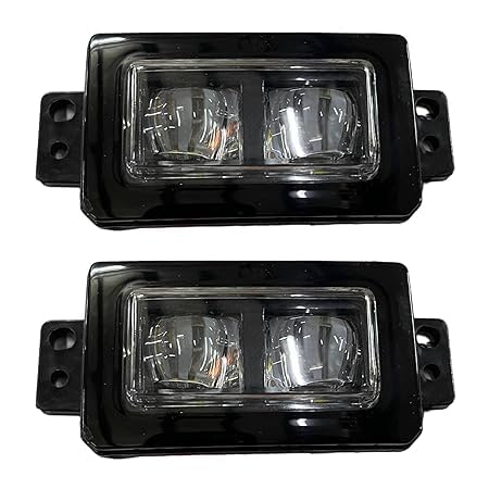 LED Fog Lamp Kit for Tata Nexon 2023 Model | High-Intensity White LED | Plug & Play Wiring