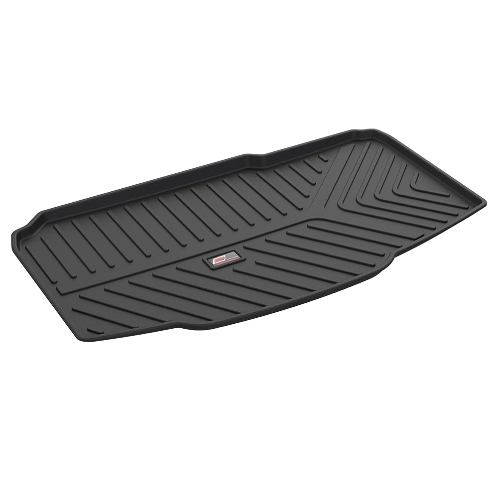 GFX Boot / Dicky Mat Compatible with Mahindra XUV-3XO (2024 Onwards) | Waterproof | Anti-Slip | All-Weather | Sleek Black Protection