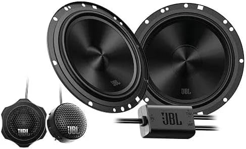 JBL Stage2 65CF 6.5" 2-Way Component Car Speakers – 90W RMS, 720W Peak