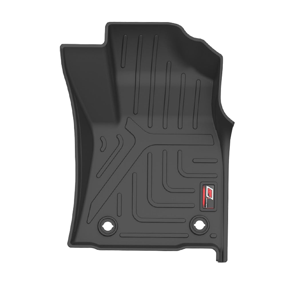 GFX Car Floor Mats for (8 Seater) Innova (2009-2015) Onwards Manual – Ultimate Durable, Easy-Clean, Stylish Protection in Sleek Black