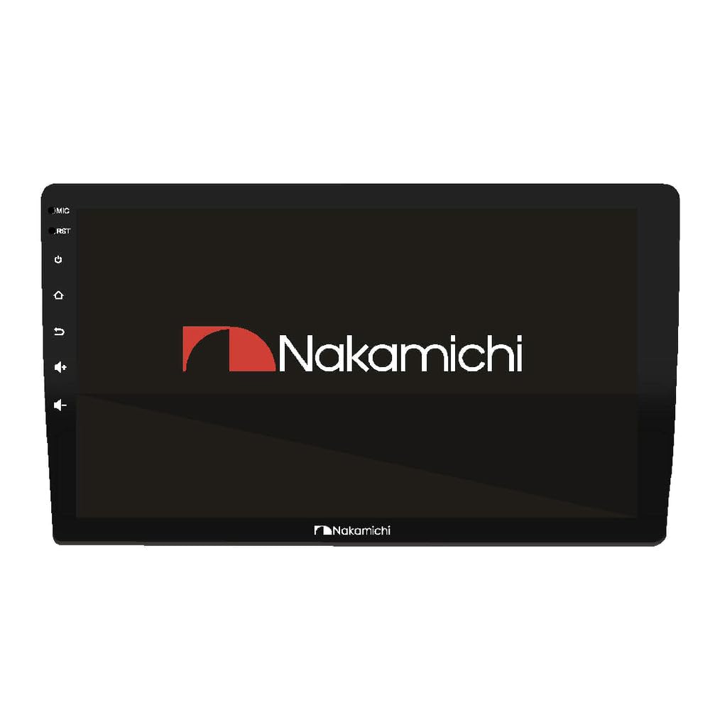 Nakamichi 9 Inch NAM5260-A9Z 4GB Ram 64 GB Memory, Wireless Apple CarPlay Android Auto Car Android Stereo