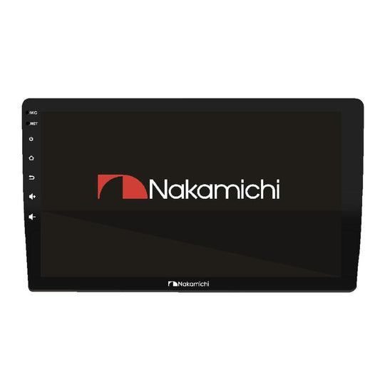 Nakamichi 9 Inch NAM5260-A9Z 4GB Ram 64 GB Memory, Wireless Apple CarPlay Android Auto Car Android Stereo