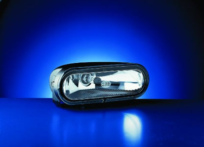 HELLA 008284011 FF75 Single Driving Lamp — 12 V/55 W, Universal Fit, High-Performance Headlight Upgrade