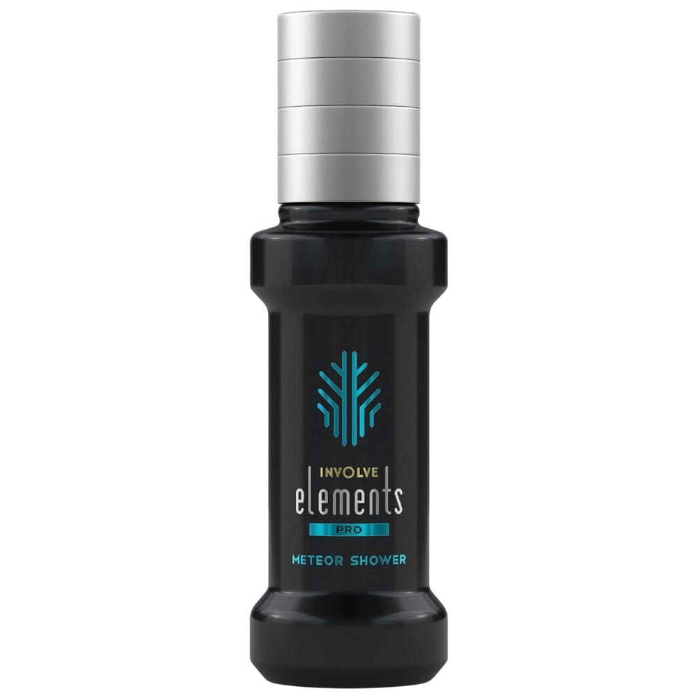 Involve your senses Elements Pro- Meteor Shower - 30 Ml| Refreshing Car Perfume Spray With Hanging Card|200 + Sprays | car perfumes and fresheners