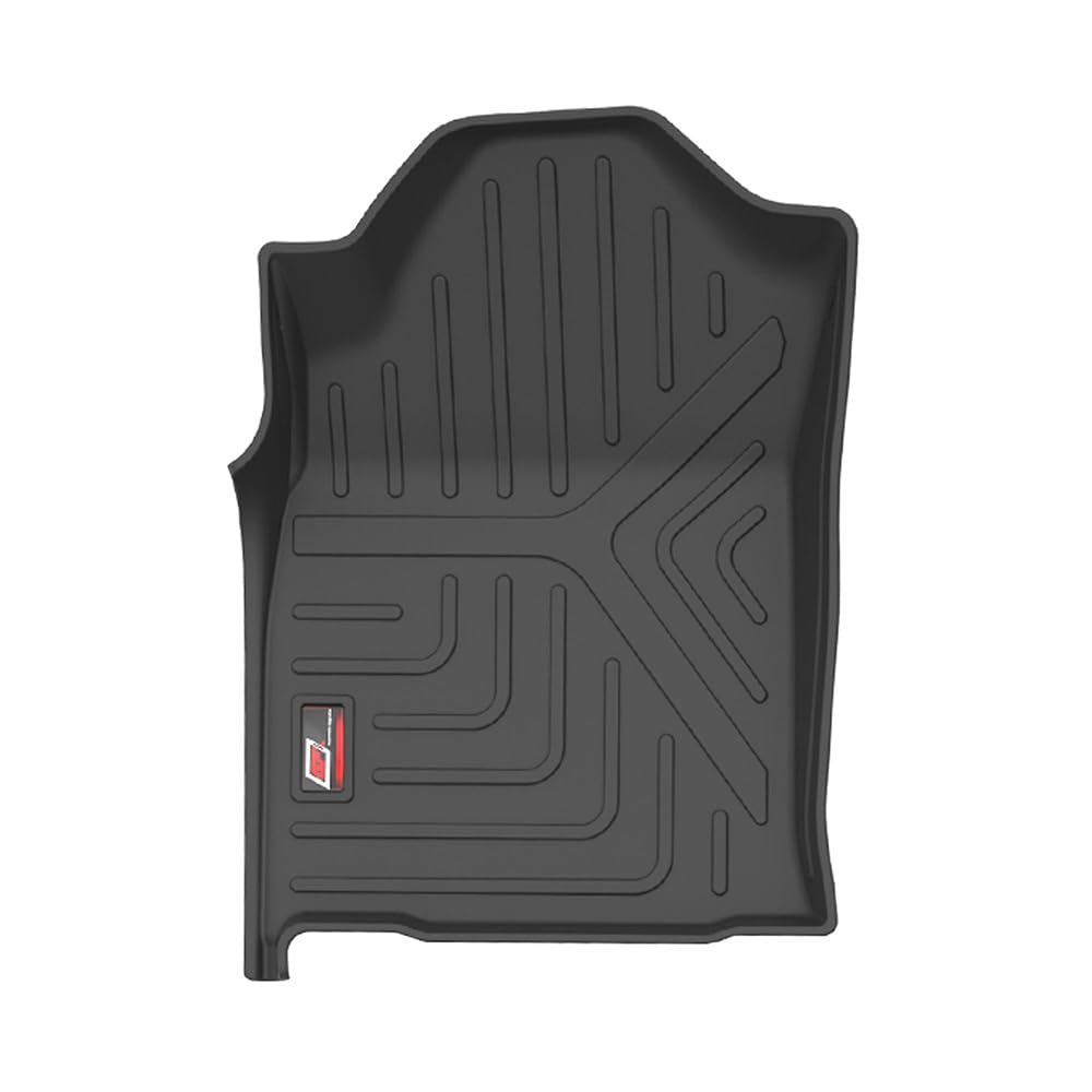 GFX Car Floor Mats for (8 Seater) Innova (2009-2015) Onwards Manual – Ultimate Durable, Easy-Clean, Stylish Protection in Sleek Black