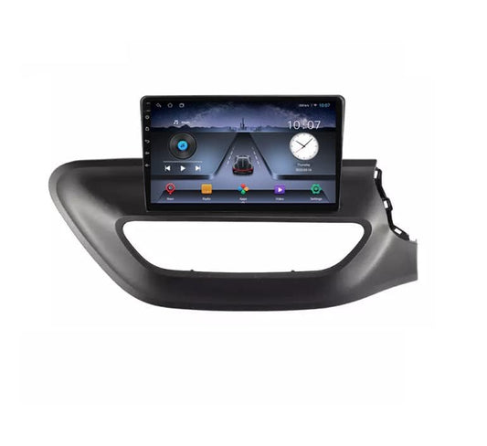 Android Stereo Frame (Suitable For Tata Altroz Base Model) 9 Inch with Power Cable Connector | Durable & Scratch-Resistant