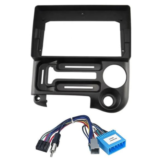 Android Stereo Frame 9 Inch (Suitable For Hyundai Santro Xing) with Power Cable Connector
